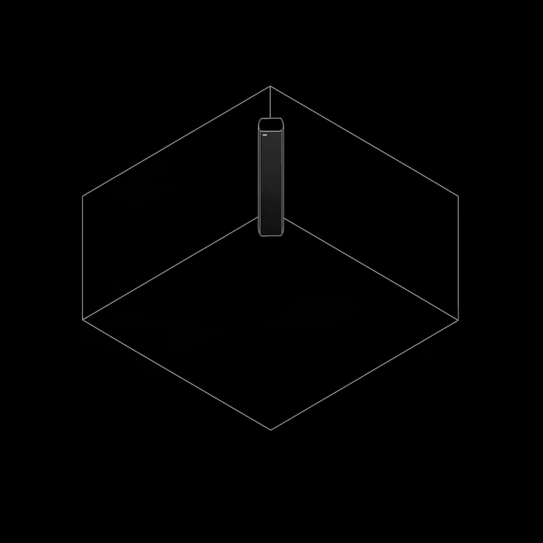 Illustration demonstrating how Ambient AI intelligently manages airflow